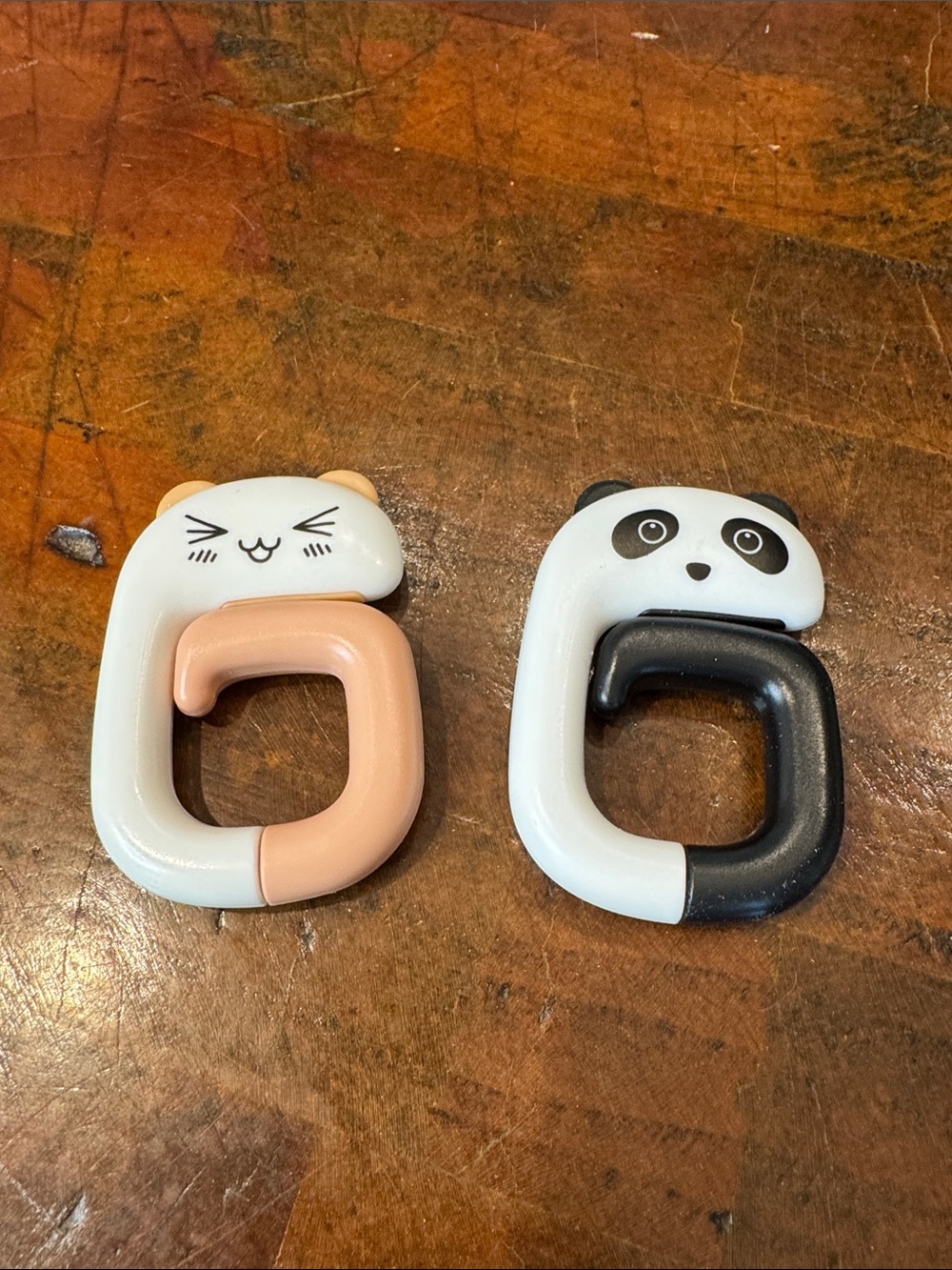 Panda or Cat Purse Hook
